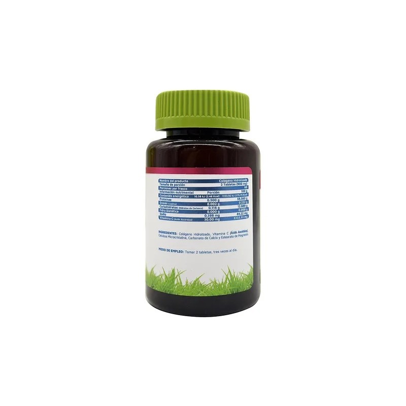 Colágeno Hidrolizado Cápsulas 100% Original + Cabello