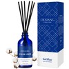 Navy Blue Reed Diffuser Set, 3.72 Oz (110ml) Scent Diffuser,