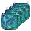 NettyPro Outdoor Cushion Cover Waterproof Patio Chair Seat Cushion Slip