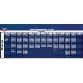 KNK Boutique Automotive Snow Socks for Tires - Eco Series for Efficient Grip Alternative for Tire Snow Chain - Snow Traction Device for Passenger Cars Trucks Winter Emergency Accessory (X-Large)