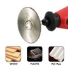 Mini Rotary Tool Accessories Kit 121pcs HSS Drill Bit Diamond