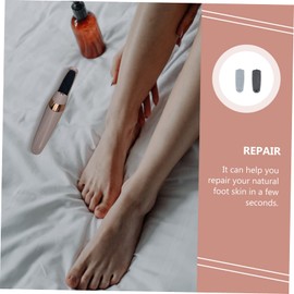 Beavorty 18pcs Pedicure Roller for Electric Foot File Curved Design Replacement for Dead Skin Removal Professional Foot Care Accessories Compatible Electric Manicure Tools