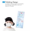 (Pack of 6) Evergreen Clean Top Premium 3D Disposable White