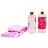 PURE PASSION 3 Items Shower kit includes Hair Band, Shower