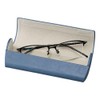 Pearl Eyeglass Case, Eyeglass Case, Semi-Hard Case, Magnetic, Unisex, Round