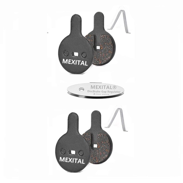 MEXITAL 2 Pairs Disc Brake Pads Bicycle for BB5 M446