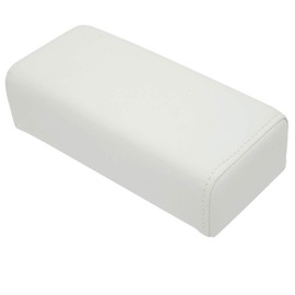＜ Etuvella ＞ Soft Leather Armrest 8 inches White [ Armrest, Arm Pillow, Arm Cushion, Arm Rest, Elbow Rest, Elbow Support, Cushion, Nail Mat ]