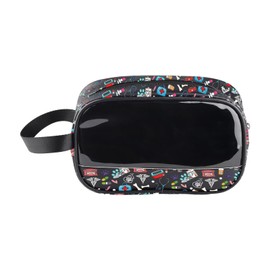 PXTIDY Veterinary Technician Clear Makeup Bag Vet Tech Gifts for Veterinary Student Veterinarian Accessories Zipper Pouch