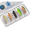 Njord Kalastus Jig Spinner Set of 5 20 g in