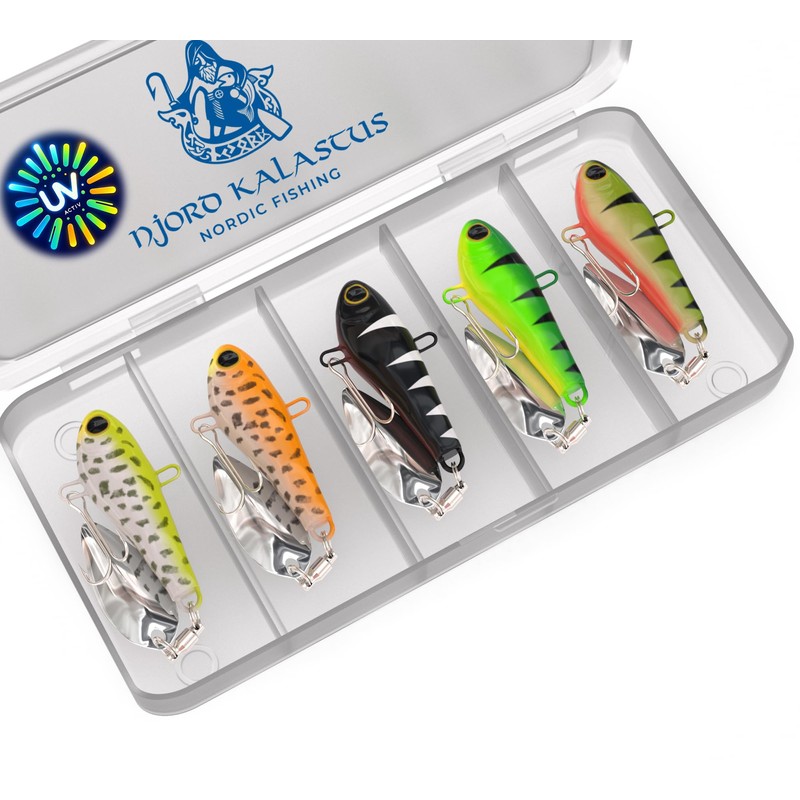 Njord Kalastus Jig Spinner Set of 5 20 g in