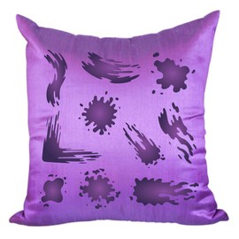 Grunge Blots Stencil 16.5 x 16.5 cm (M) - Mixed Media Shapes Paint Blots Splashes Grunge Shape Stencils for Painting Template