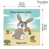 Twizler Funny Easter Card with Rabbit – Funny Easter Day