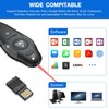 Clicker for Powerpoint Presentation Clicker with Pointer Wireless Presenter Clicker