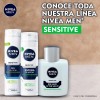 Espuma Para Afeitar Nivea Men Sensitive Piel Sensible 200 Ml
