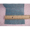 Turquoise Rhinestone Mesh, 4.5" Wide