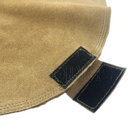 12" LEATHER SANDBAG : Sand Bag Metal Working Tool Natural (160)