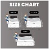 Plain Poly Cotton Frilled Valance Fitted Sheets, Easy Care Fitted