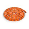 Beautiful coloured skipping rope - 3 m - Orange colour
