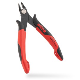 Wiha Z41613803SB" Electronic Side Cutter, Red/Black, 138 mm