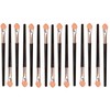 15 Pcs Long eyeshadow applicators Sponge eye shadow brush Set