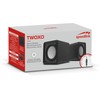 Speedlink TWOXO Stereo PC Speaker - Active PC Speaker with