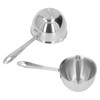 Stainless Steel Saucepan Professional Home Cooking Sauce Pan with Pour