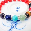 JOYA GIFT Jewelry Carnelian 7 Chakra Yoga Balancing Reiki Healing