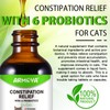 Cat Constipation Relief, Cat Laxative, Constipation Relief for Cat, Cat
