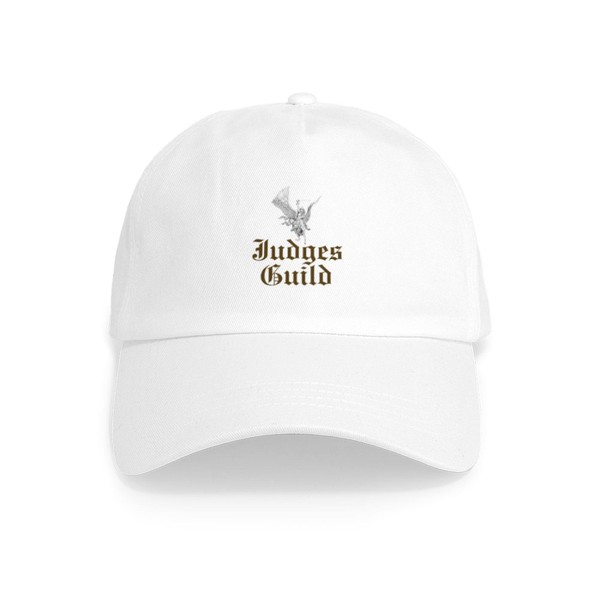 CafePress Judges Guild Cap Unique Adjustable Baseball Hat White