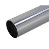 5" OD×24" Curved Chrome Exhaust Stack Pipe