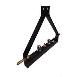 Reliable Aftermarket Parts Our Name Says It All RAParts 3 Point Handy Hitch Fits Kubota BX Trailer Compact Tractor Drawbar Fits John Deere