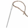 AIMALL 9X Large Eye Blunt Needles Wool Thick Knitter Yarn