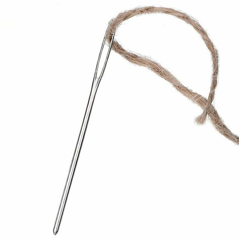 AIMALL 9X Large Eye Blunt Needles Wool Thick Knitter Yarn