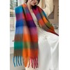Wander Agio Wander Agio Winter Women Warm Scarf Long Shawl