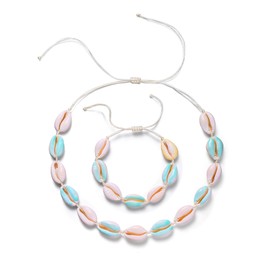 EVER FAITH Baroque Pearl Necklace for Women Chunky Petite Irregular Large Cream Cultured Pearls Choker Necklaces Jewellery Gifts, Shell