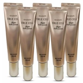 Jahnus 이자녹스 트리플 트루셀 리커버리 크림 50ml 5개/주름+미백크림/무료 dv Iznox Triple Truecell Recovery Cream 50ml 5pcs/Wrinkle+Whitening Cream/Free DV