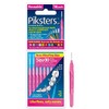 Piksters Interdental Brushes, Size 00, Pink Handle, 10 Pack