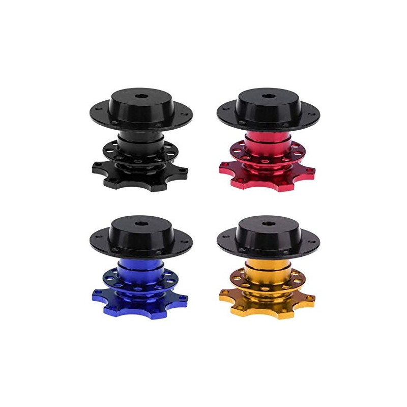 FireAngels Universal Steering Wheel Snap Off Quick Release Hub Adapter