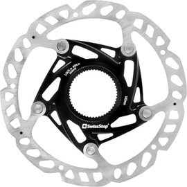 SWISS STOP CATALYST RACE CENTERLOCK P100006096 Bicycle Disc Rotor Catalyst Race Center Lock Type 6.3 inches (160 mm)