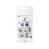 6 Domes Domes Click-Sleeve Open Vented for Signia Siemens Hearing