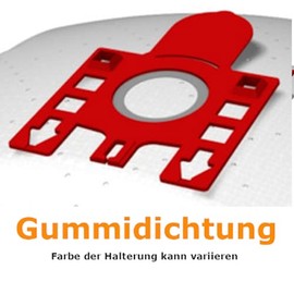 10 Staubsaugerbeutel geeignet für Miele S8 UniQ, S8 Parkett & Co, S8 Cat & Dog, S8 Haus & Co, S8 Medicair, Made in Germany von Staubbeutel-Profi® kompatibel mit Swirl M40 / M49 & Miele Typ G/N GN