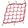 Motorcycle Cargo Net 15" x 15" - Red