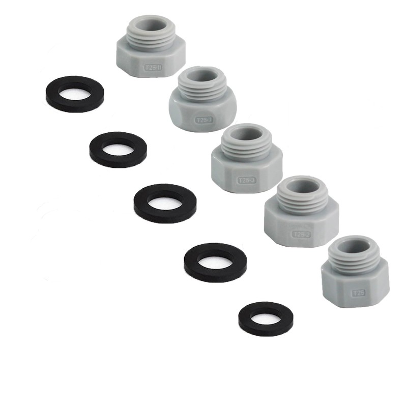 Mythtrail Shower Hose Adapter Faucet Conversion Hardware Thermostat Replacement Connection