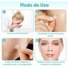 200 Pcs Parches para Granos, Parches Granos Estrella, Con Aceite