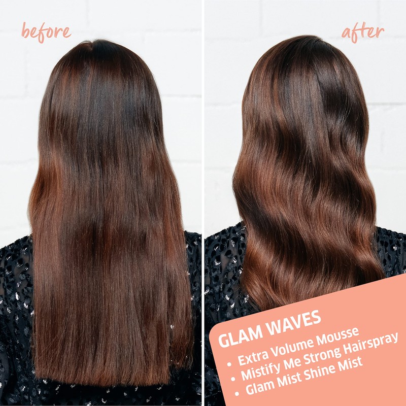 Wella Professionals EIMI Volume Natural Volume Foaming Agent for Easy