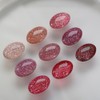 From the Nail Crimson Stud Reflective Glitter Gel Single Item