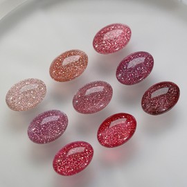 From the Nail Crimson Stud Reflective Glitter Gel Single Item / 프롬더네일 크림슨스터드 반사 글리터젤 단품