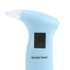 Breath Liquor Tester Driver Drunk Detector Wine Analyzer with LCD