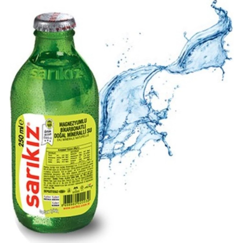 By Pufai Grocery, Sarikiz Mineral Water Soda 250 ml x