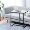 UNHO Chic Marble C Table Couch Sofa Side Table Portable
